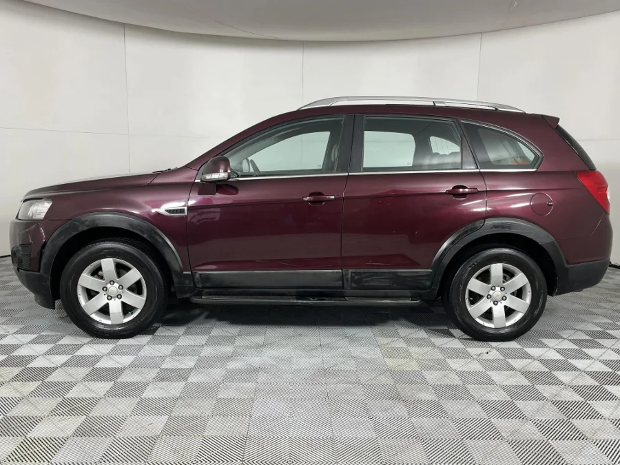 Used 2011 Chevrolet Captiva 2.4 LT - WeBuyCars Mbombela Used 2011 Chevrolet Captiva 2.4 LT - WeBuyCars Mbombela