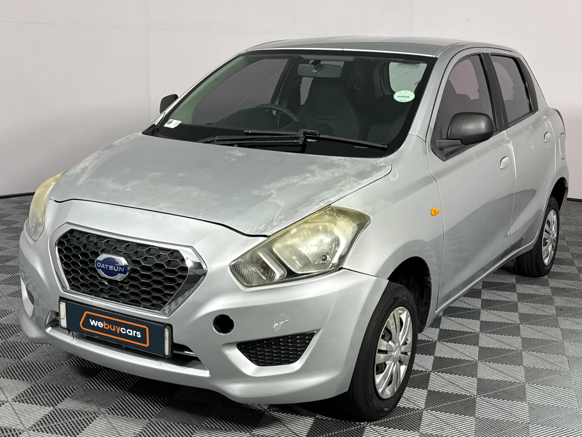 Used 2017 Datsun Go 1.2 Lux