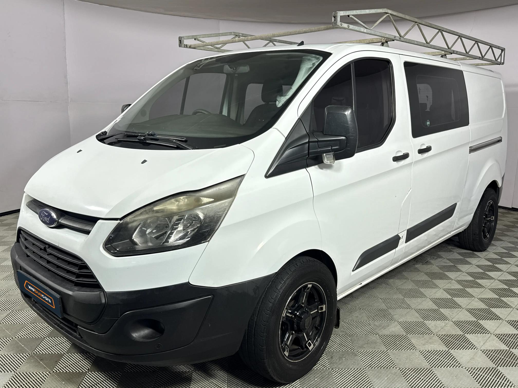 Used 2016 Ford Transit Custom panel van 2.2TDCi 74kW LWB Ambiente