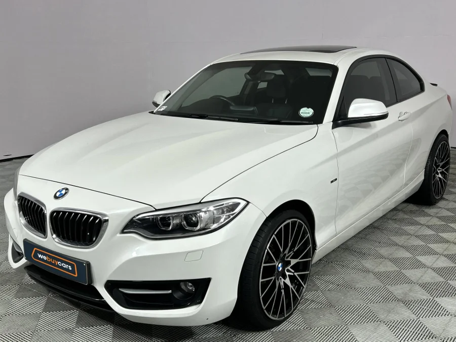 Used 2014 BMW 2 Series 220d coupe Sport Line - WeBuyCars Richmond Used 2014 BMW 2 Series 220d coupe Sport Line - WeBuyCars Richmond