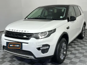 Used 2015 Land Rover Discovery Sport HSE SD4 Used 2015 Land Rover Discovery Sport HSE SD4