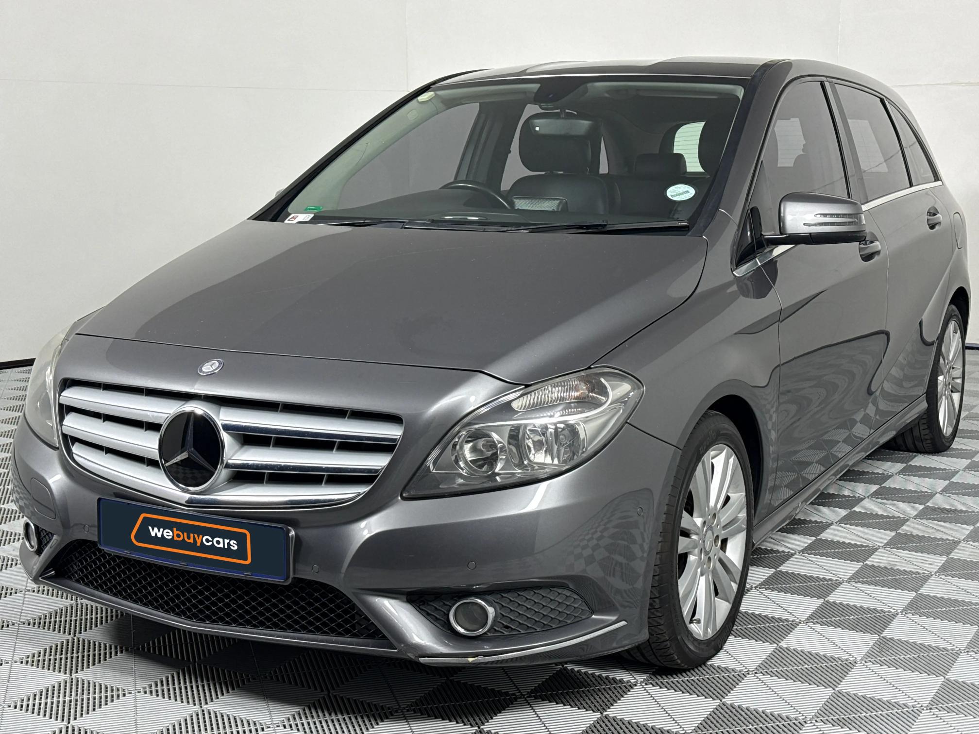 Used 2013 Mercedes-Benz B-Class B200 auto