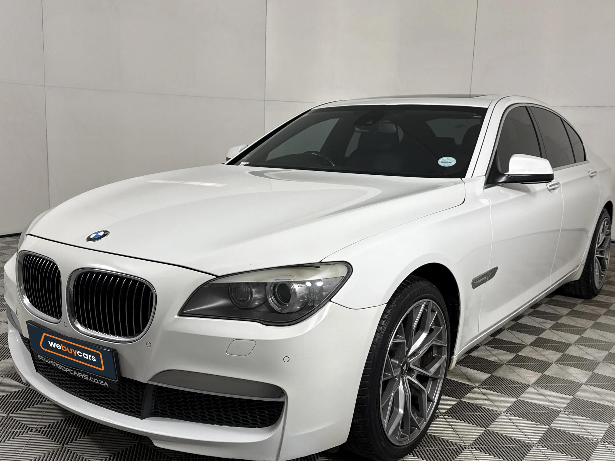 Used 2012 BMW 7 Series 750i M Sport