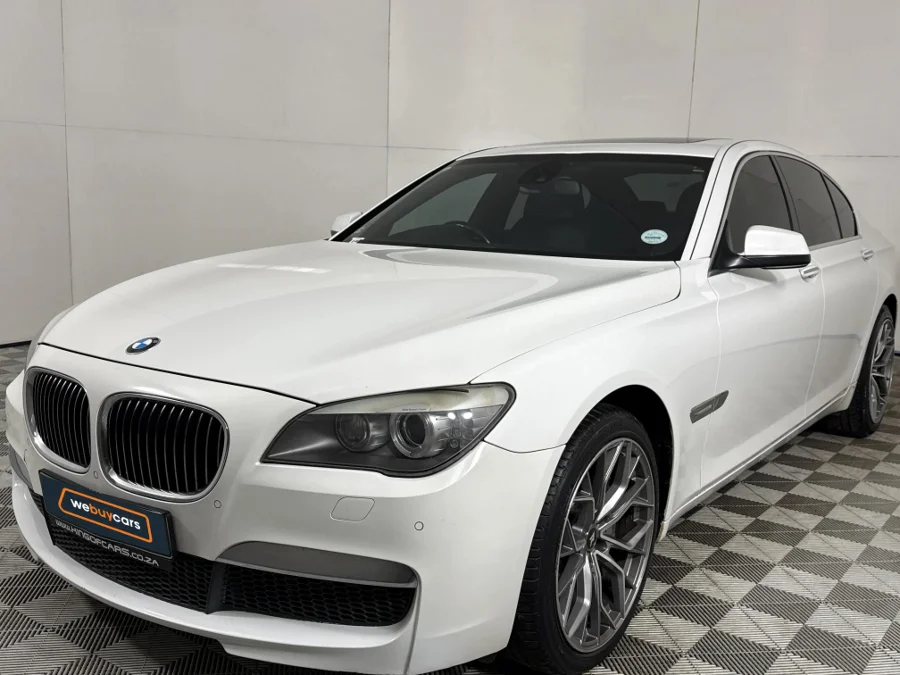 Used 2012 BMW 7 Series 750i M Sport - WeBuyCars Polokwane Used 2012 BMW 7 Series 750i M Sport - WeBuyCars Polokwane