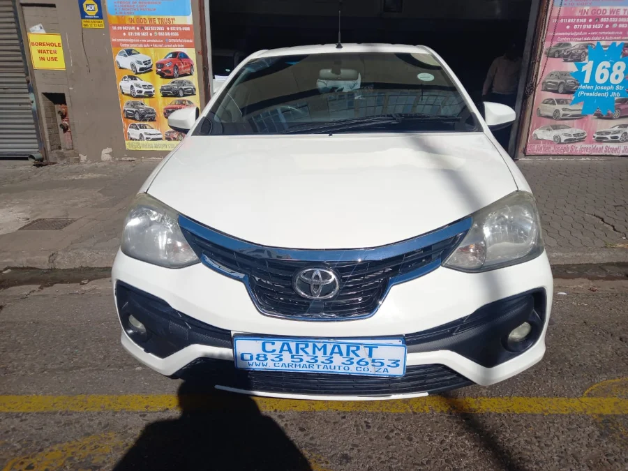 Used 2018 Toyota Etios hatch 1.5 Sprint - Carmart Auto Dealer Used 2018 Toyota Etios hatch 1.5 Sprint - Carmart Auto Dealer