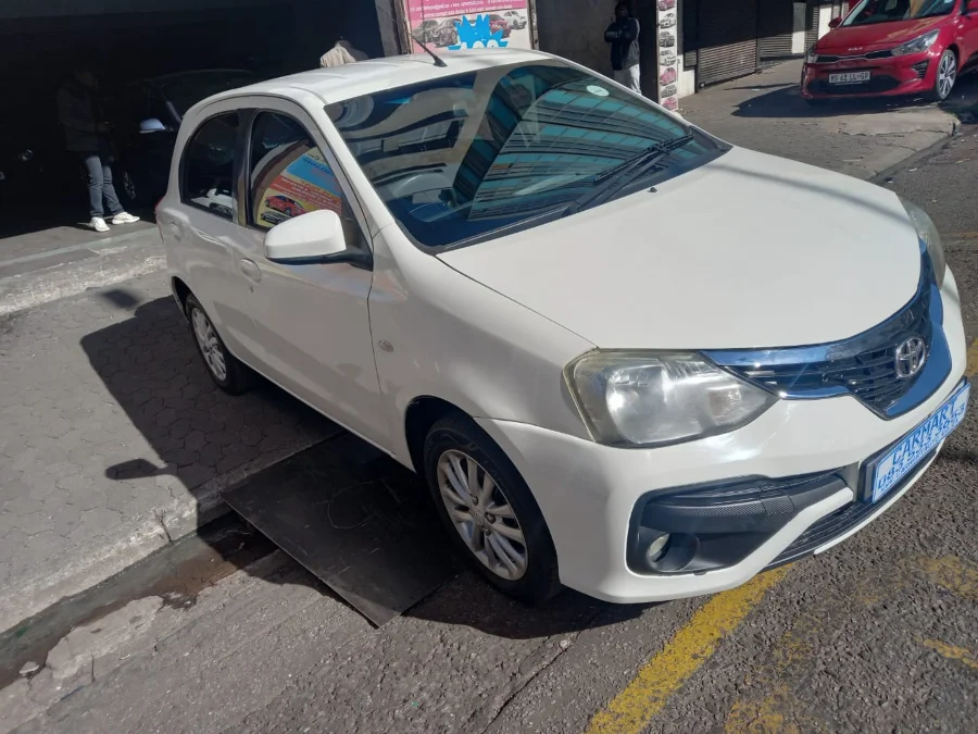Used 2018 Toyota Etios hatch 1.5 Sprint - Carmart Auto Dealer Used 2018 Toyota Etios hatch 1.5 Sprint - Carmart Auto Dealer