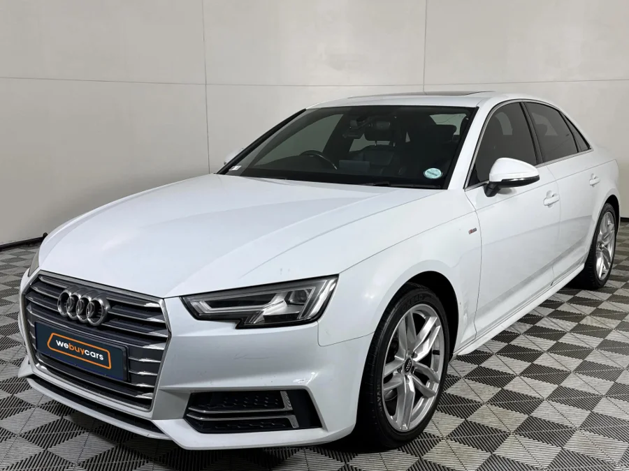 Used 2016 Audi A4 40TFSI sport S line sports - WeBuyCars Midstream Used 2016 Audi A4 40TFSI sport S line sports - WeBuyCars Midstream