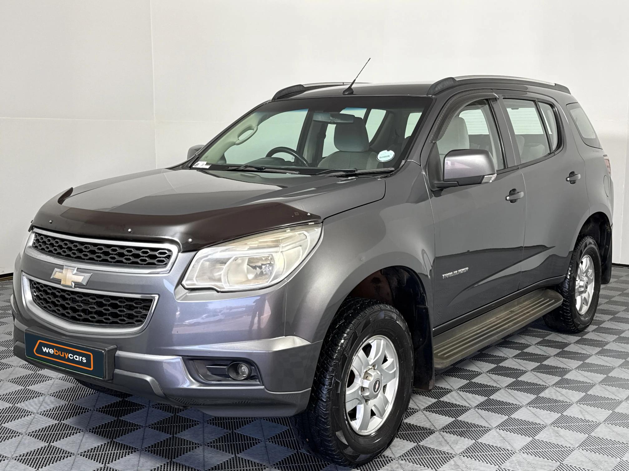 Used 2015 Chevrolet Trailblazer 2.5D LT