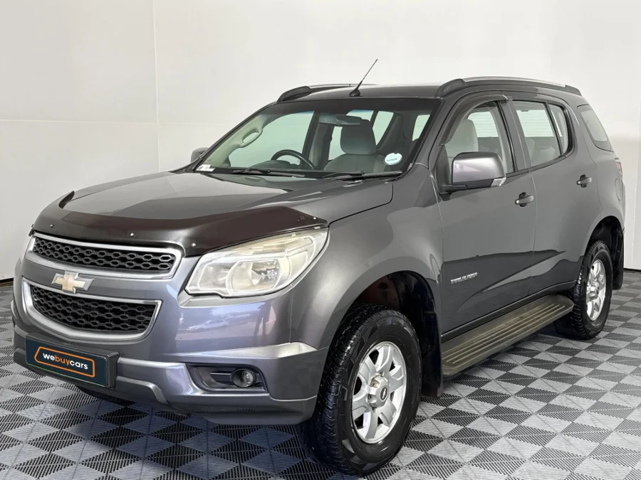 Used 2015 Chevrolet Trailblazer 2.5D LT - WeBuyCars Montana Used 2015 Chevrolet Trailblazer 2.5D LT - WeBuyCars Montana