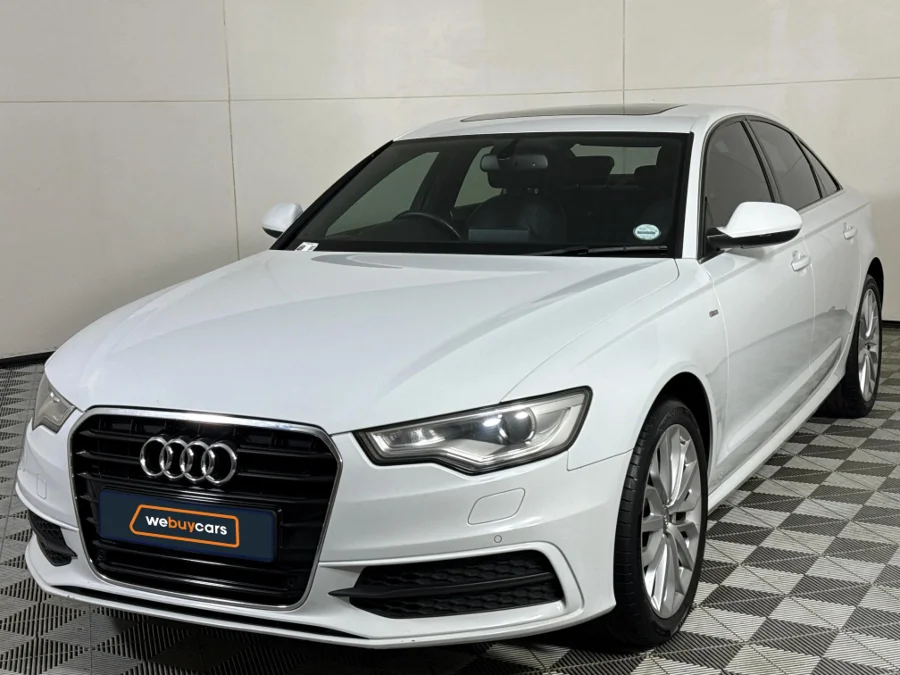 Used 2014 Audi A6 2.0TDI SE - WeBuyCars Midstream Used 2014 Audi A6 2.0TDI SE - WeBuyCars Midstream