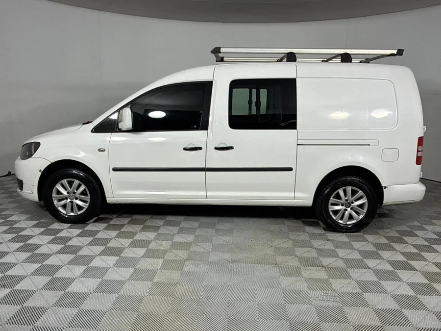 Used 2014 Volkswagen Caddy Maxi 2.0TDI crew bus 7-seat - WeBuyCars Silverlakes