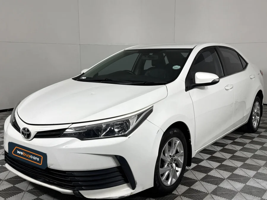 Used 2020 Toyota Corolla Quest 1.8 Prestige manual - WeBuycars East London Used 2020 Toyota Corolla Quest 1.8 Prestige manual - WeBuycars East London