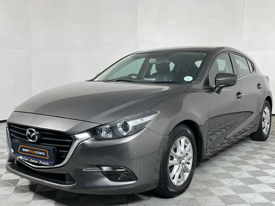 Used 2019 Mazda Mazda3 hatch 1.6 Dynamic - WeBuyCars JHB South Used 2019 Mazda Mazda3 hatch 1.6 Dynamic - WeBuyCars JHB South