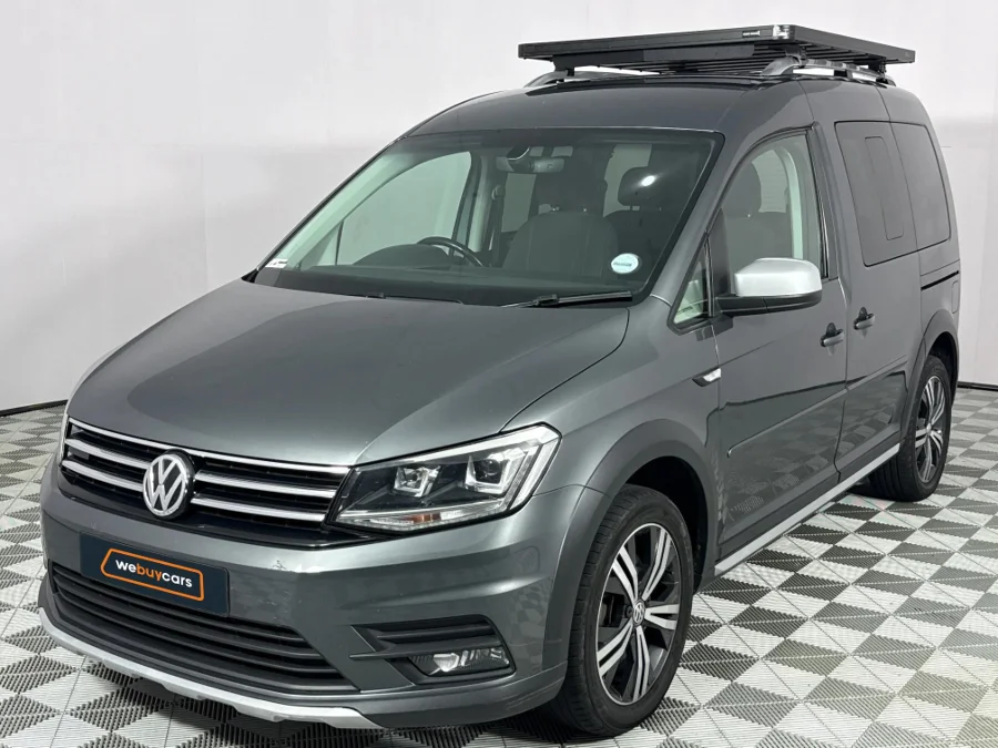 Used 2018 Volkswagen Caddy Alltrack 2.0TDI auto - WeBuyCars Gqeberha Used 2018 Volkswagen Caddy Alltrack 2.0TDI auto - WeBuyCars Gqeberha