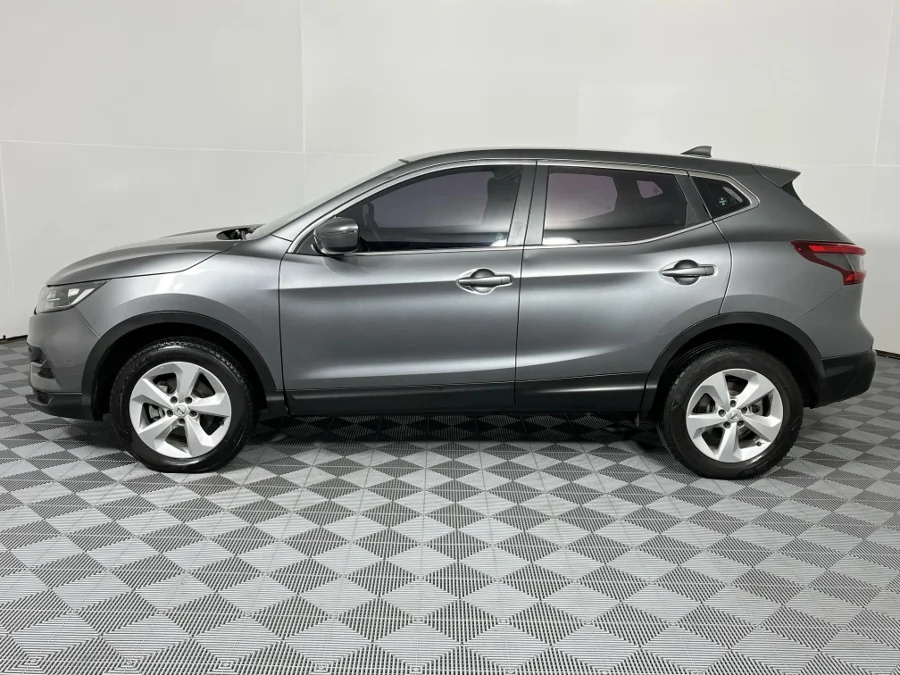 Used 2018 Nissan Qashqai 1.2T Visia - WeBuyCars Vereeniging Used 2018 Nissan Qashqai 1.2T Visia - WeBuyCars Vereeniging