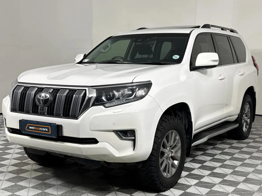 Used 2020 Toyota Land Cruiser Prado 3.0DT VX-L - WeBuyCars Pietermaritzburg Used 2020 Toyota Land Cruiser Prado 3.0DT VX-L - WeBuyCars Pietermaritzburg