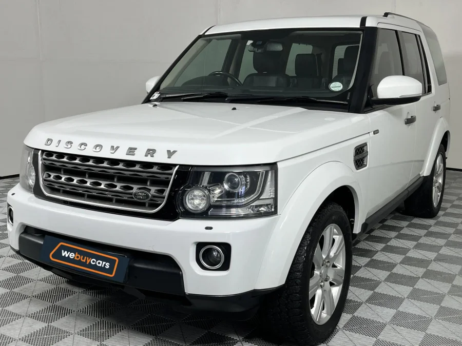Used 2014 Land Rover Discovery SDV6 SE - WeBuyCars The Dome Used 2014 Land Rover Discovery SDV6 SE - WeBuyCars The Dome