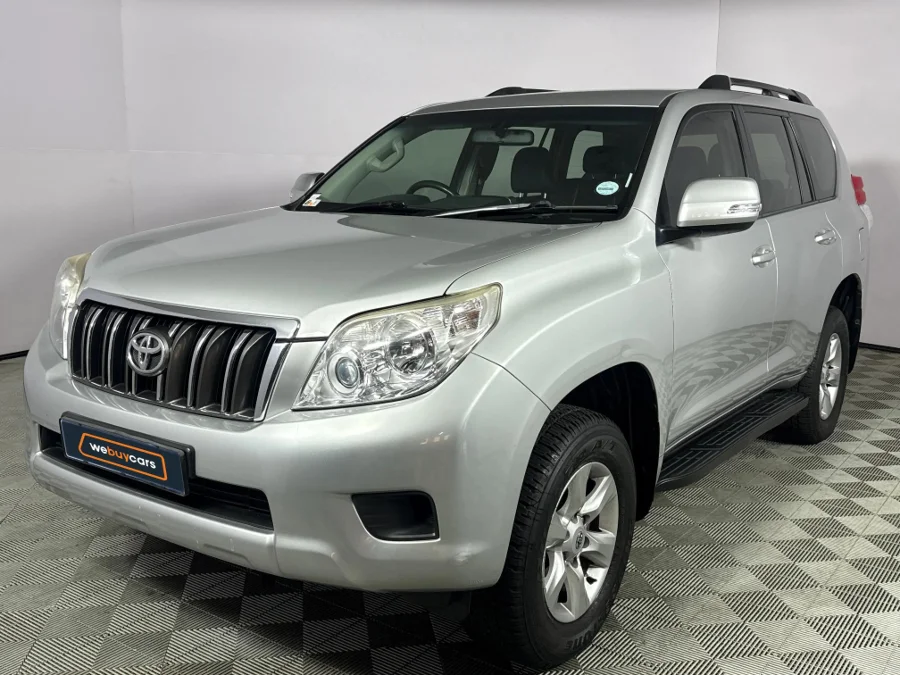 Used 2010 Toyota Land Cruiser Prado 4.0 TX - WeBuyCars Durban Used 2010 Toyota Land Cruiser Prado 4.0 TX - WeBuyCars Durban
