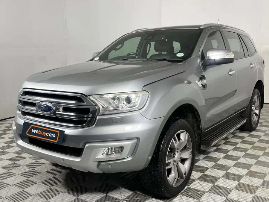 Used 2016 Ford Everest 3.2TDCi 4WD Limited - WeBuyCars Silverlakes Used 2016 Ford Everest 3.2TDCi 4WD Limited - WeBuyCars Silverlakes