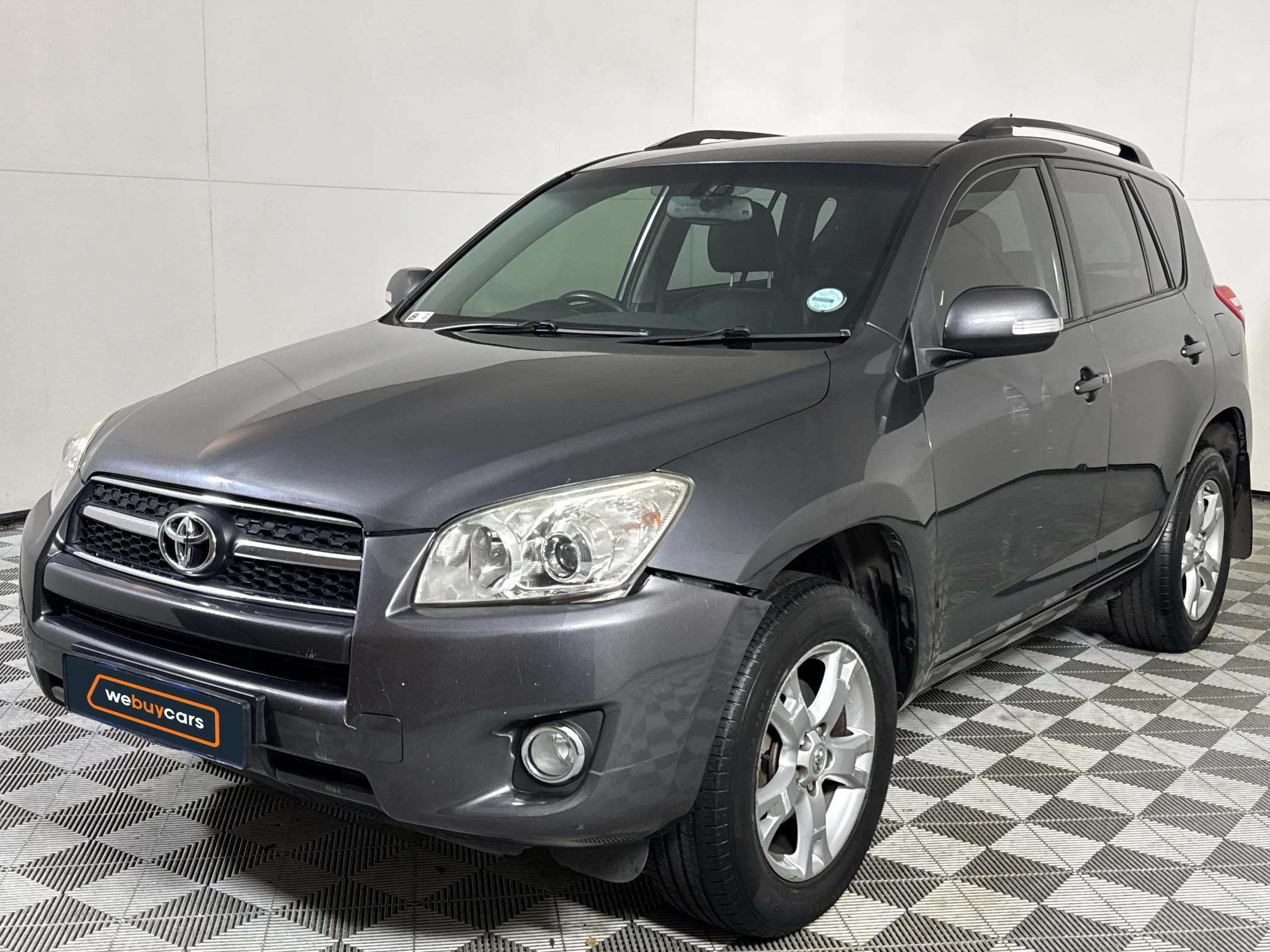 Used 2012 Toyota RAV4 2.0 VX auto