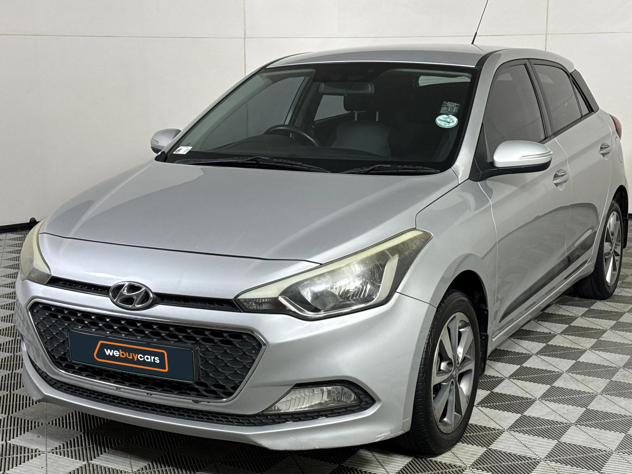 Used 2015 Hyundai i20 1.4 Fluid auto