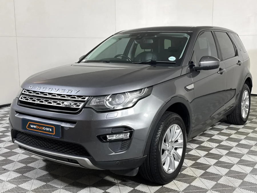 Used 2015 Land Rover Discovery Sport HSE SD4 - WeBuyCars Midstream Used 2015 Land Rover Discovery Sport HSE SD4 - WeBuyCars Midstream