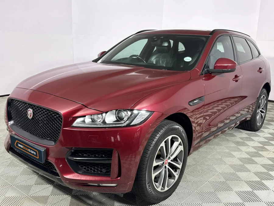 Used 2017 Jaguar F-Pace 20d AWD Chequered Flag - WeBuyCars Durban Used 2017 Jaguar F-Pace 20d AWD Chequered Flag - WeBuyCars Durban