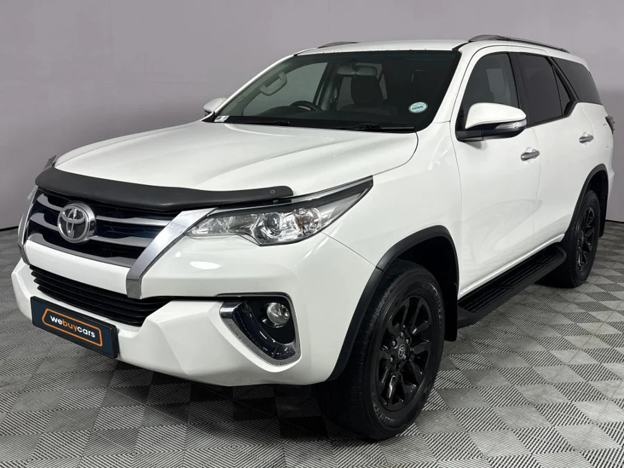 Used 2016 Toyota Fortuner 2.4GD-6 - WeBuyCars Lansdowne Used 2016 Toyota Fortuner 2.4GD-6 - WeBuyCars Lansdowne