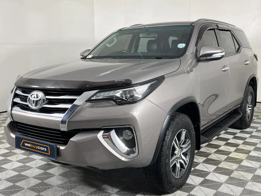 Used 2016 Toyota Fortuner 2.8GD-6 - WeBuyCars The Dome Used 2016 Toyota Fortuner 2.8GD-6 - WeBuyCars The Dome