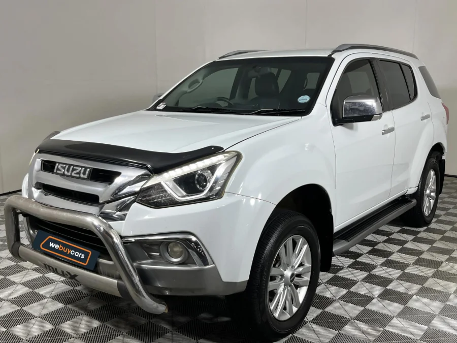 Used 2018 Isuzu mu-X 3.0 - WeBuyCars The Dome Used 2018 Isuzu mu-X 3.0 - WeBuyCars The Dome