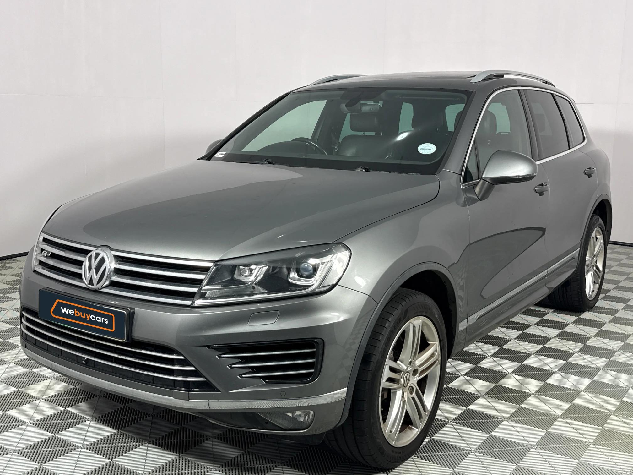 Used 2017 Volkswagen Touareg V6 TDI Luxury