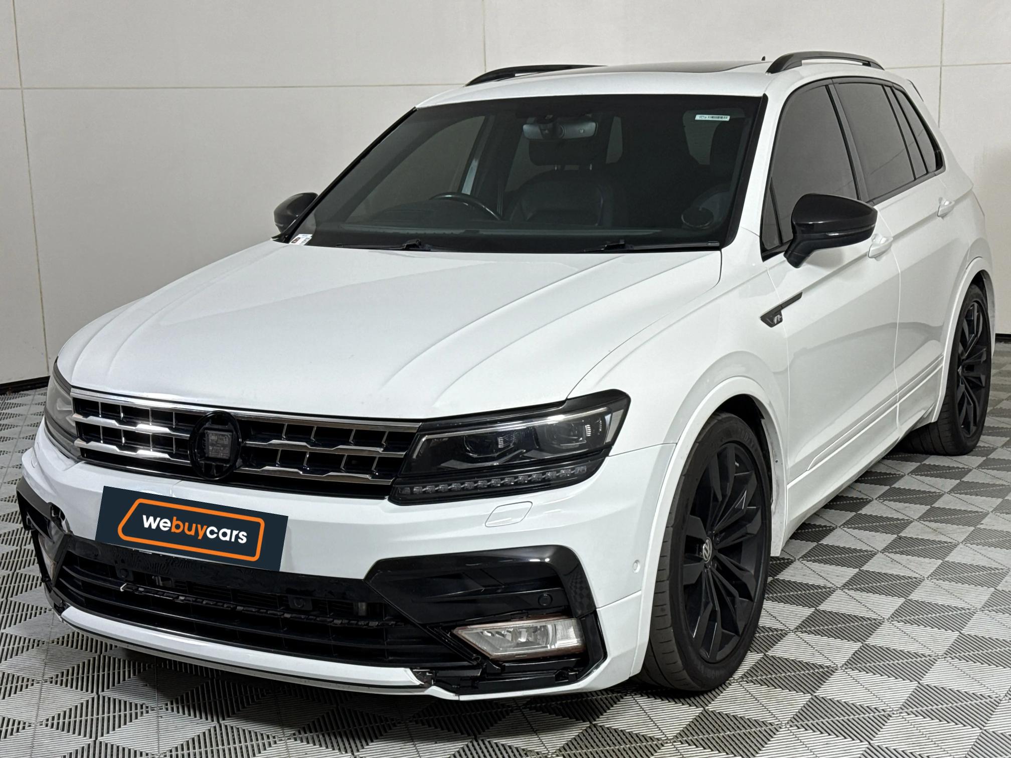 Used 2017 Volkswagen Tiguan 2.0TSI 4Motion Highline