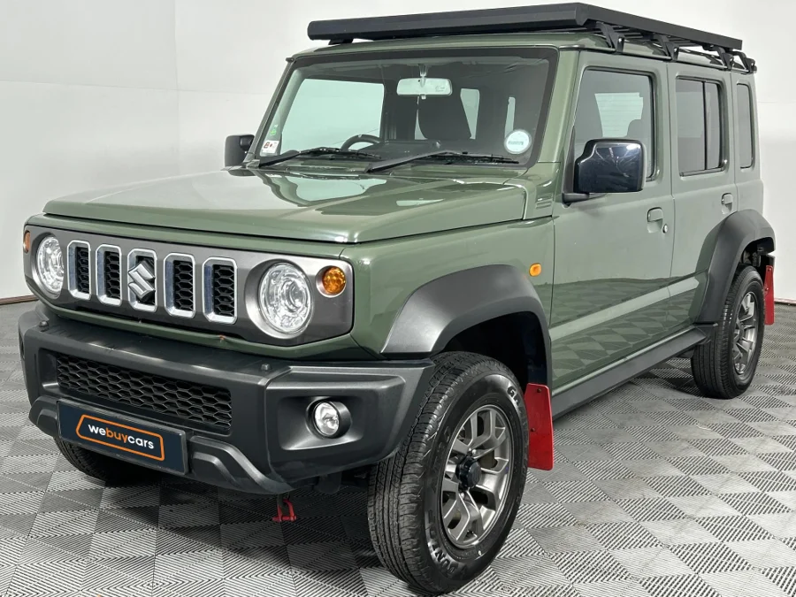 Used 2024 Suzuki Jimny 1.5 GLX AllGrip 5-door manual - WeBuyCars Richmond Used 2024 Suzuki Jimny 1.5 GLX AllGrip 5-door manual - WeBuyCars Richmond