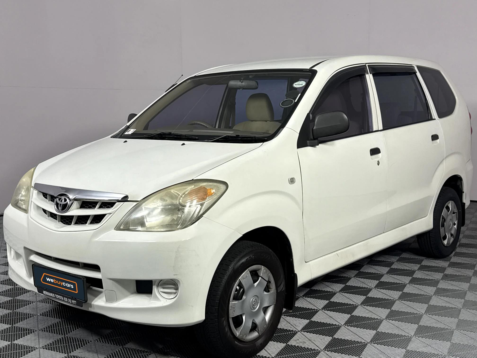 Used 2007 Toyota Avanza 1.3 SX