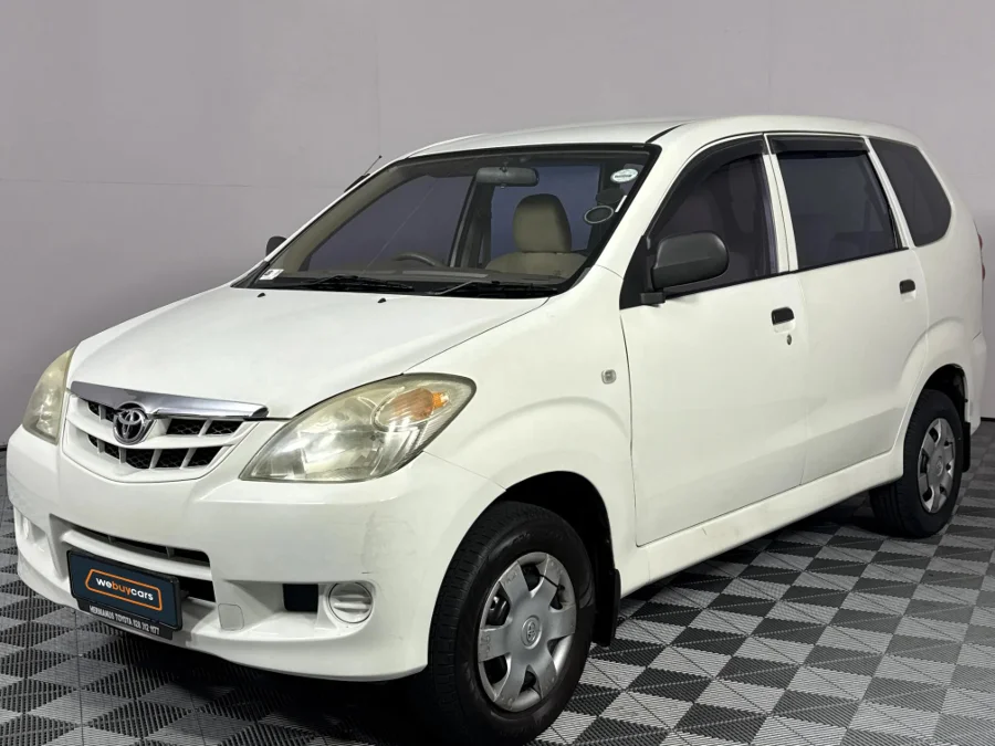 Used 2007 Toyota Avanza 1.3 SX - WeBuyCars Brackenfell Cape Town Used 2007 Toyota Avanza 1.3 SX - WeBuyCars Brackenfell Cape Town