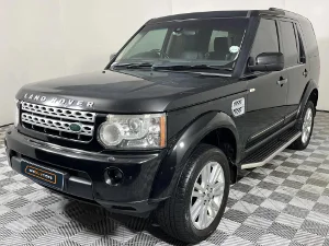 Used 2012 Land Rover Discovery SDV6 SE Used 2012 Land Rover Discovery SDV6 SE