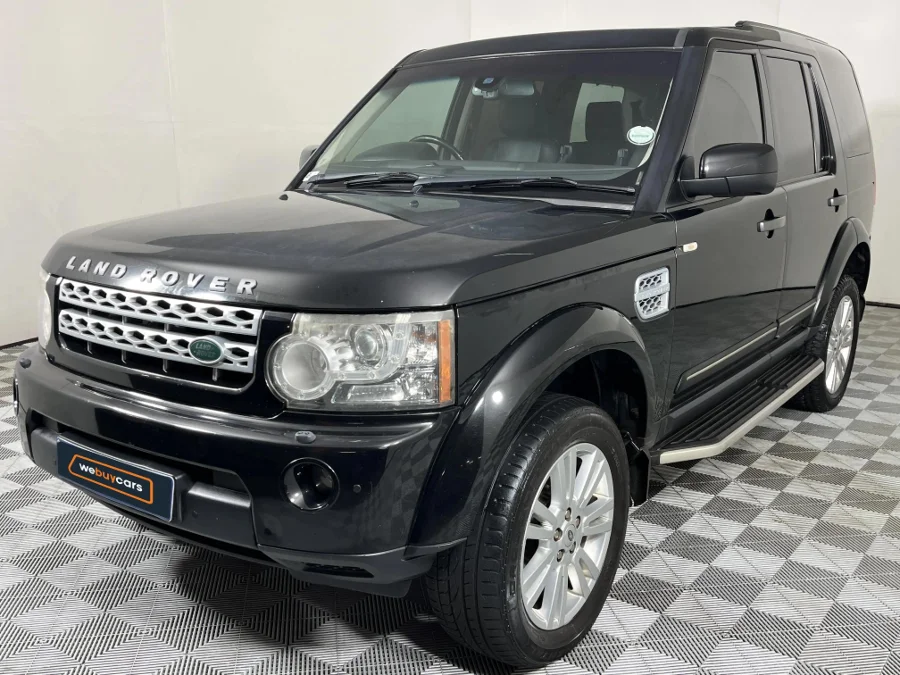 Used 2012 Land Rover Discovery SDV6 SE - WeBuyCars The Dome Used 2012 Land Rover Discovery SDV6 SE - WeBuyCars The Dome