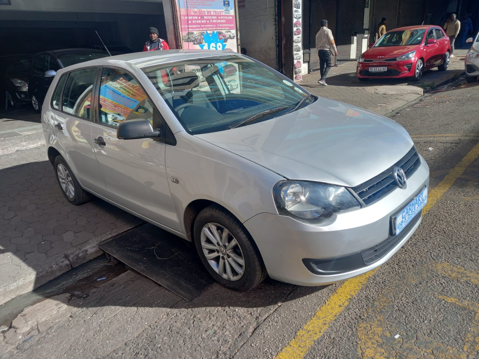 Used 2013 Volkswagen Polo Vivo 5-door 1.4