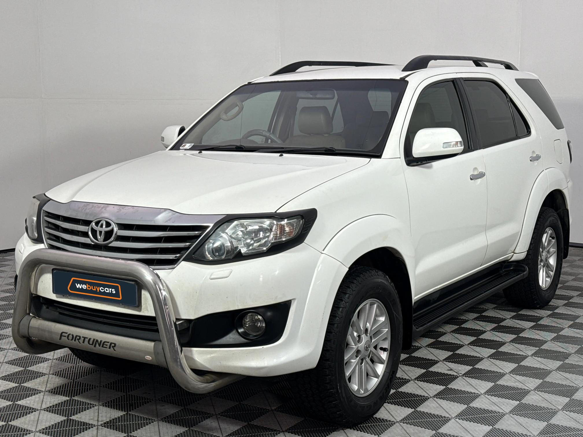 Used 2013 Toyota Fortuner 4.0 V6 4x4 Epic