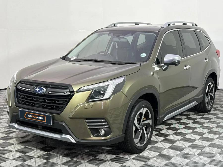 Used 2023 Subaru Forester 2.5i S ES - WeBuyCars Germiston Used 2023 Subaru Forester 2.5i S ES - WeBuyCars Germiston