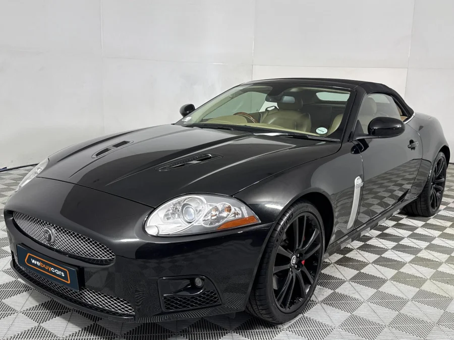 Used 2009 Jaguar XK R convertible - WeBuyCars Silverlakes Used 2009 Jaguar XK R convertible - WeBuyCars Silverlakes