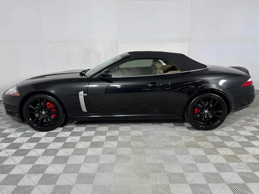 Used 2009 Jaguar XK R convertible - WeBuyCars Silverlakes Used 2009 Jaguar XK R convertible - WeBuyCars Silverlakes