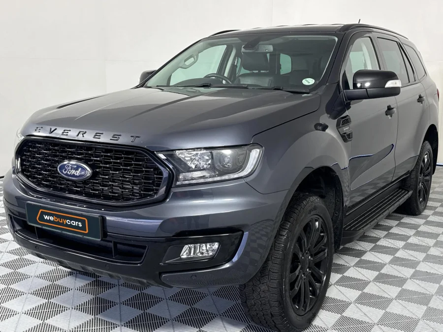 Used 2022 Ford Everest 2.0SiT XLT Sport - WeBuyCars Vereeniging Used 2022 Ford Everest 2.0SiT XLT Sport - WeBuyCars Vereeniging