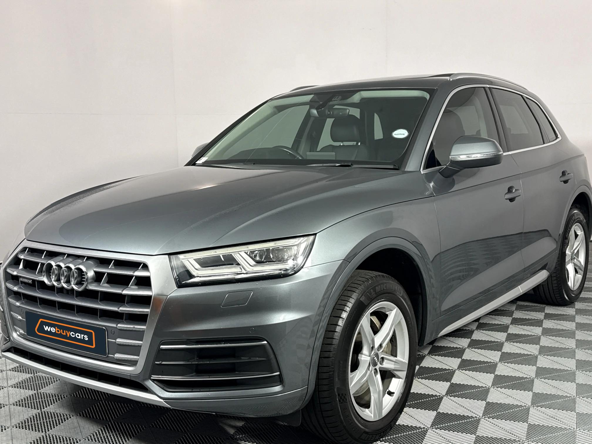 Used 2021 Audi Q5 40TDI quattro sport Black Edition