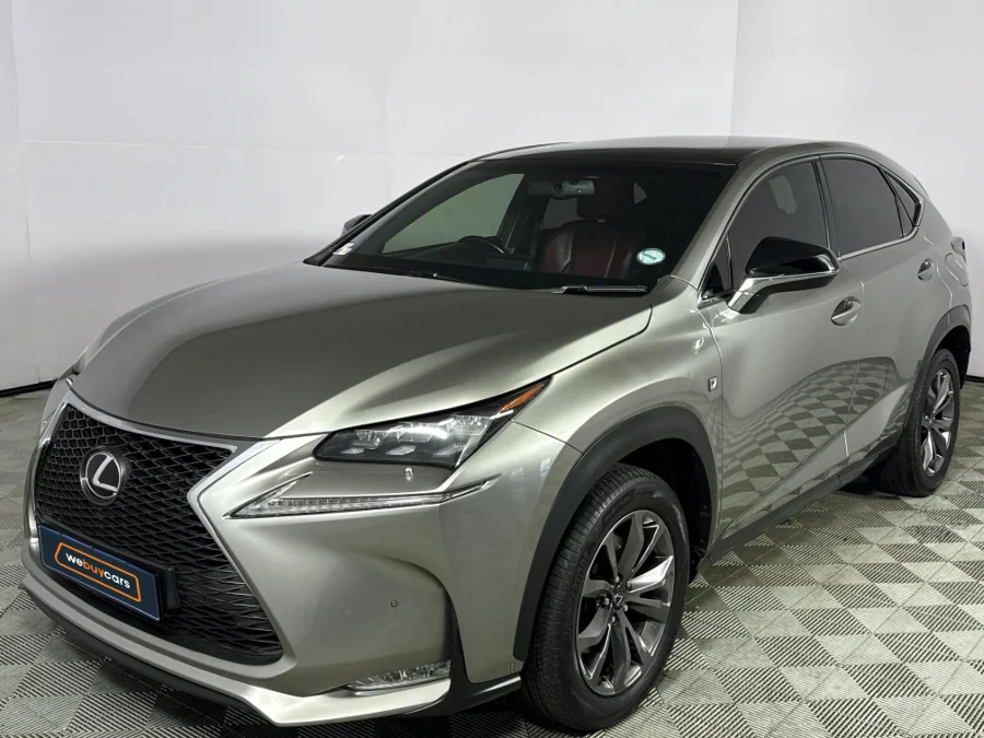 Used 2017 Lexus NX 300 F Sport - WeBuyCars Durban Used 2017 Lexus NX 300 F Sport - WeBuyCars Durban