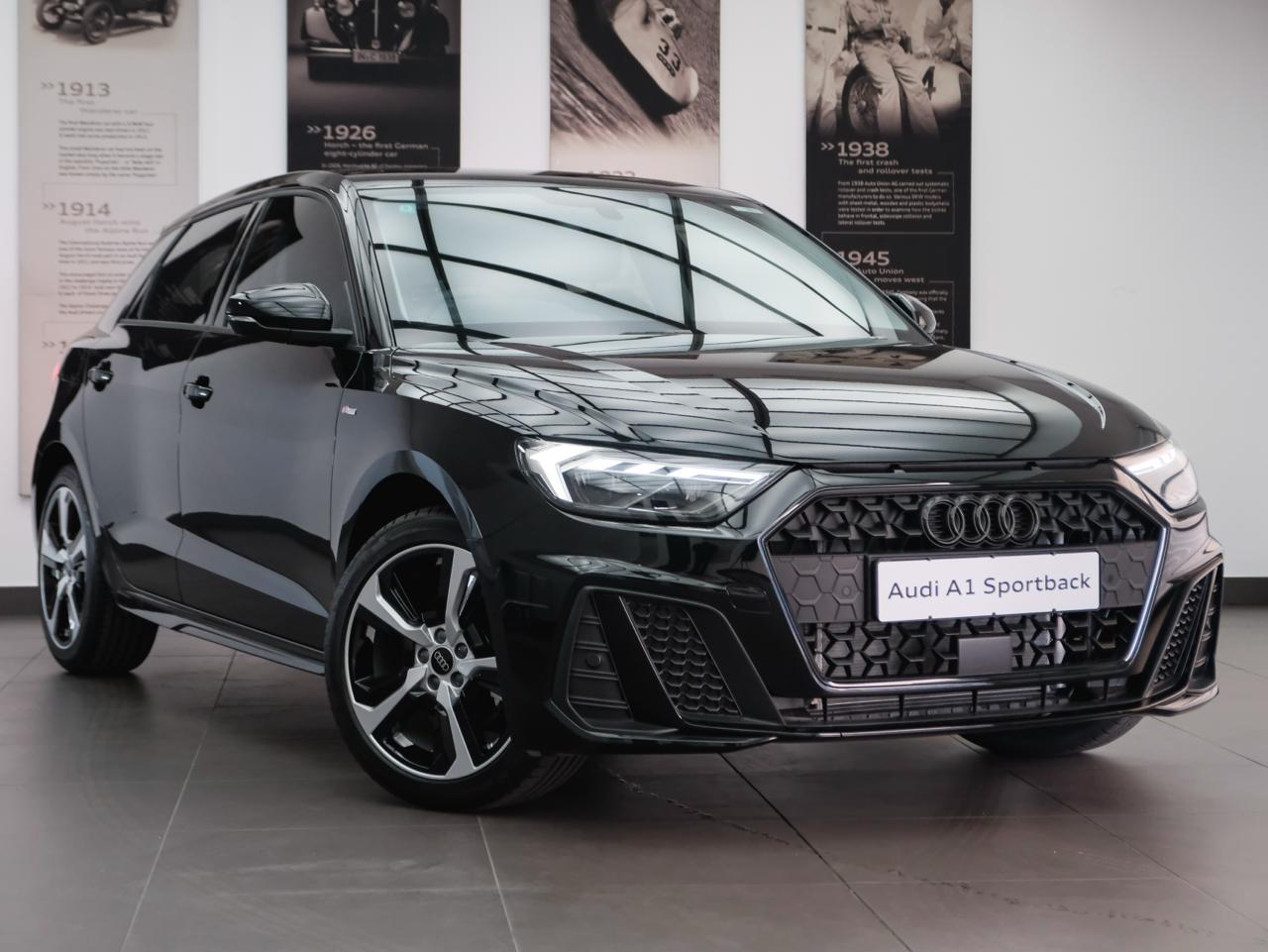 New 2026 Audi A1 Sportback 30TFSI S line