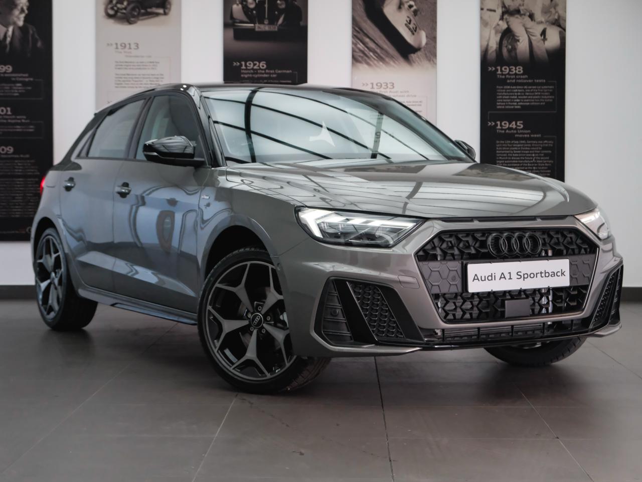 New 2026 Audi A1 Sportback 30TFSI Black Edition