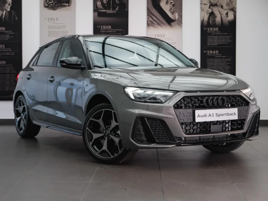 New 2026 Audi A1 Sportback 30TFSI Black Edition - Audi Centre Rivonia New New 2026 Audi A1 Sportback 30TFSI Black Edition - Audi Centre Rivonia New