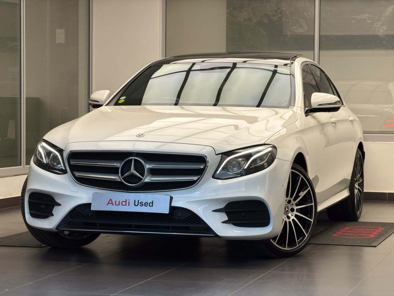 Used 2021 Mercedes-Benz E-Class E200