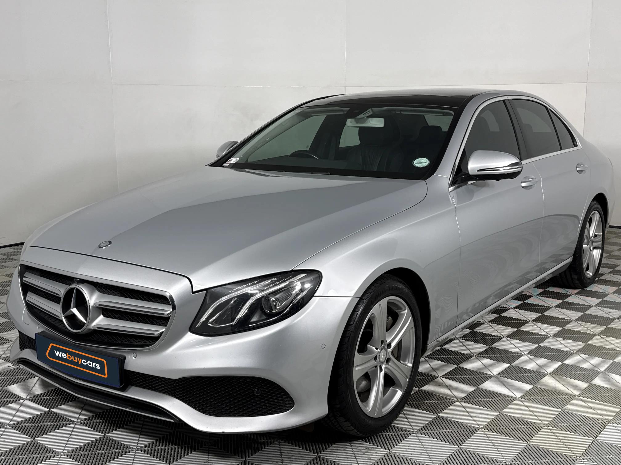 Used 2017 Mercedes-Benz E-Class E350d Exclusive